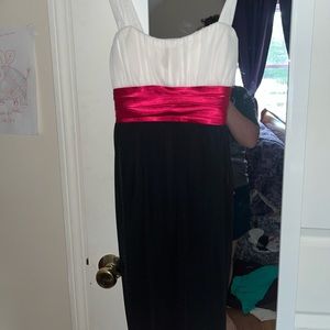 Tri-Color Formal Dress by City Triangles